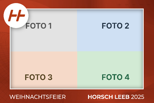 Vorlage: Horsch Weihnachten 2025